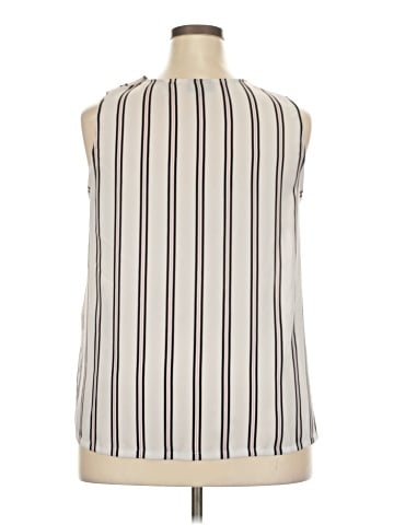Who What Wear Sleeveless Blouse (view 2)