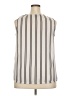 Who What Wear 100% Polyester Ivory Sleeveless Blouse Size XXL - photo 2