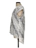 Free People Silver Short Sleeve Blouse Size L (estimated) - photo 5