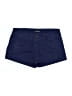 Express Solid Blue Shorts Size 6 - photo 1