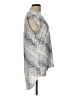 Free People Silver Short Sleeve Blouse Size L (estimated) - photo 4