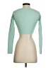 Zara Green Cardigan Size XS - photo 2
