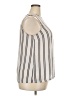 Who What Wear 100% Polyester Ivory Sleeveless Blouse Size XXL - photo 4