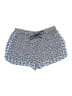 Sperry Top Sider 100% Rayon Chevron-herringbone Blue Shorts Size L - photo 1