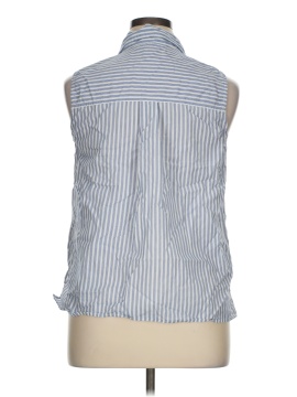 MICHAEL Michael Kors Sleeveless Button-Down Shirt (view 2)