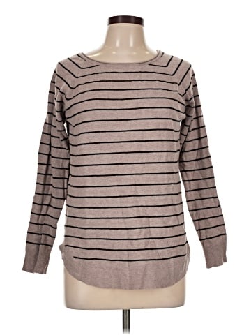 Pink Clover Pullover Sweater (view 1)