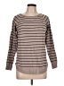Pink Clover Stripes Tan Pullover Sweater Size L - photo 1