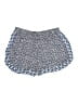 Sperry Top Sider 100% Rayon Chevron-herringbone Blue Shorts Size L - photo 2