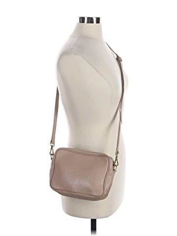 Quince Leather Crossbody Bag (view 2)