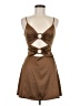 ASOS Design Brown Cocktail Dress Size 6 - photo 1