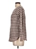 Pink Clover Stripes Tan Pullover Sweater Size L - photo 5