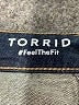 Torrid Color Block Blue Jeans Size 18S - photo 4