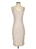 Shein Tan Casual Dress Size 2 - photo 1