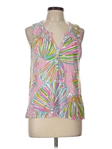 Lilly Pulitzer Sleeveless Blouse (view 1)
