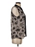 Maurices 100% Polyester Gray Sleeveless Blouse Size S - photo 4