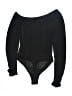 Intimately by Free People Black Bodysuit Size S - photo 2