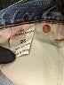 Denimist 100% Cotton Blue Denim Shorts Size 25 waist - photo 3
