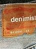 Denimist 100% Cotton Blue Denim Shorts Size 25 waist - photo 4