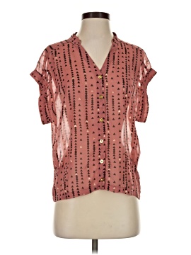 A.N.A. A New Approach Short Sleeve Blouse