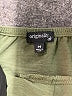 Originality 100% Polyester Solid Green Casual Dress Size M - photo 7