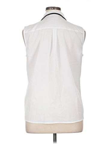 Karl Lagerfeld Paris Sleeveless Blouse (view 2)
