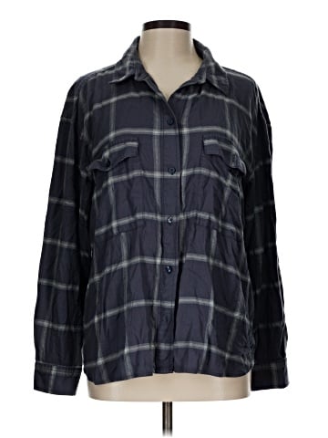 Treasure & Bond Long Sleeve Button-Down Shirt (view 1)