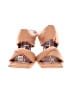 ALOHAS Tan Sandals Size EU 38 - photo 2