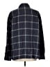 Treasure & Bond Plaid Gray Long Sleeve Button-Down Shirt Size L - photo 2