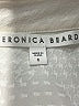 Veronica Beard 100% Silk Houndstooth Ivory Long Sleeve Silk Top Size 6 - photo 7