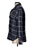Treasure & Bond Plaid Gray Long Sleeve Button-Down Shirt Size L - photo 5