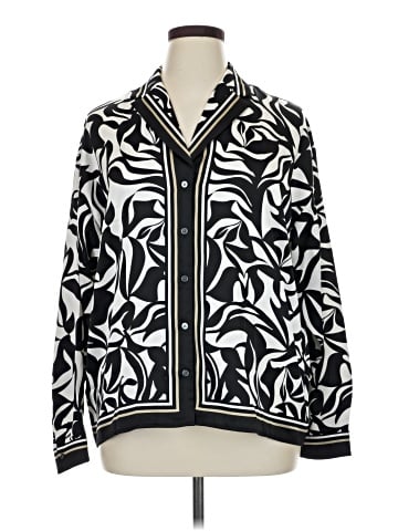 Ann Taylor LOFT Long Sleeve Blouse (view 1)
