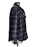 Treasure & Bond Plaid Gray Long Sleeve Button-Down Shirt Size L - photo 4