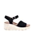 Paul Green Black Wedges Size UK 4 / US 6 - photo 1