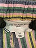 Pomander Place 100% Cotton Stripes Green Shorts Size M - photo 3
