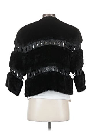 Terry Lewis Faux Fur Jacket (view 2)