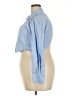 Zara Blue Long Sleeve Button-Down Shirt Size XXL - photo 5