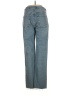 AGOLDE 100% Cotton Hearts Blue Jeans Size 26 waist - photo 2
