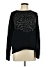 Lululemon Athletica Animal Print Black Pullover Sweater Size 10 - photo 1