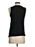 J.Crew 100% Cotton Black Sleeveless Blouse Size S - photo 2