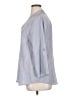 Emery Rose 100% Polyester Gray 3/4 Sleeve Blouse Size XL - photo 5