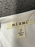 Miami 100% Polyester White Casual Dress Size S - photo 7