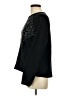 Lululemon Athletica Animal Print Black Pullover Sweater Size 10 - photo 5