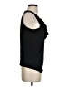J.Crew 100% Cotton Black Sleeveless Blouse Size S - photo 4