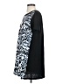 Cameo 100% Polyester Graphic Blue Casual Dress Size S - photo 5
