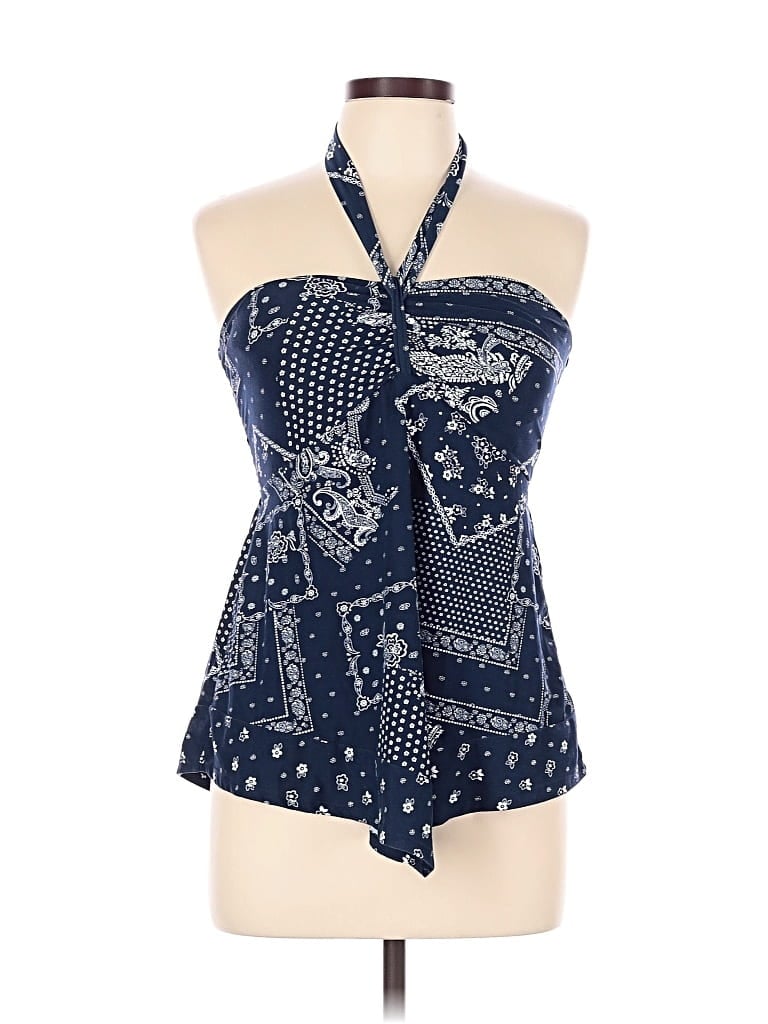 Pre-owned No Boundaries Romper In Blue