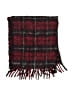 Unbranded Plaid Burgundy Red Scarf One size - photo 2