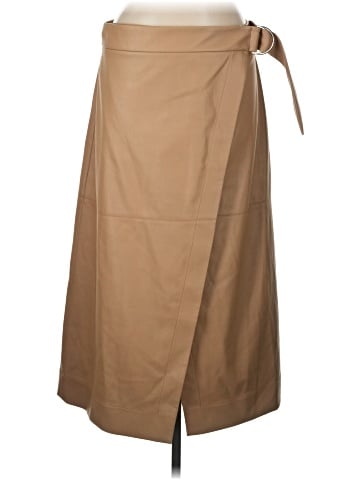 Ted Baker London Faux Leather Skirt (view 1)
