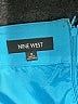 Nine West Solid Teal Formal Skirt Size 14 - photo 4