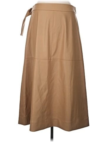 Ted Baker London Faux Leather Skirt (view 2)
