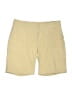 Eddie Bauer Solid Tan Khaki Shorts Size 14 - photo 1
